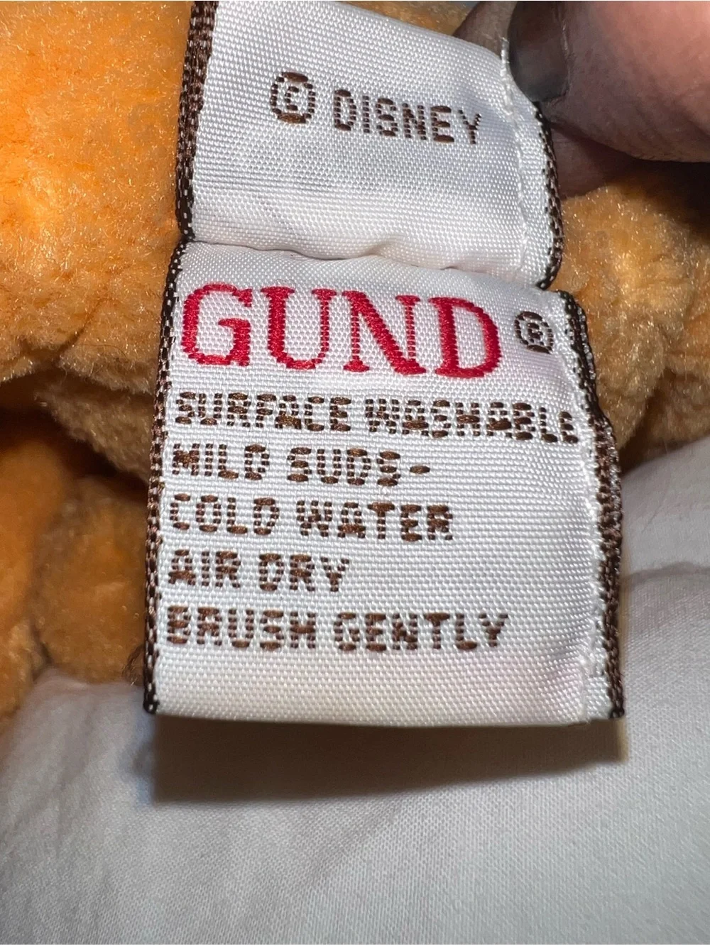 Gund Classic Tigger 5 Inch Stuffed Animal Plush